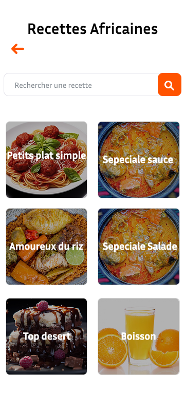 Recettes Intelligentes